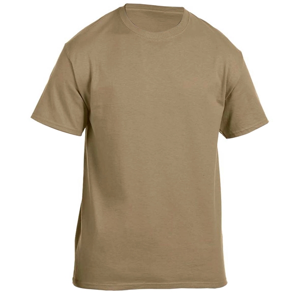 Khaki color option for Jerzees Dri Power Tee For Adults