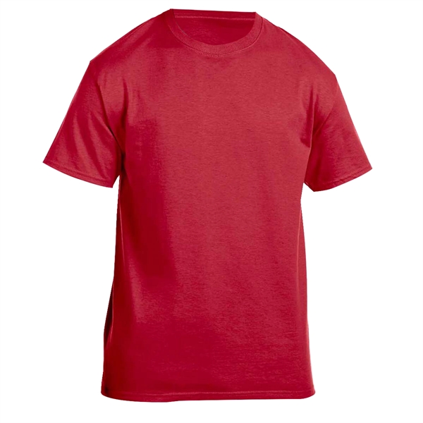 True Red color option for Jerzees Dri Power Tee For Adults