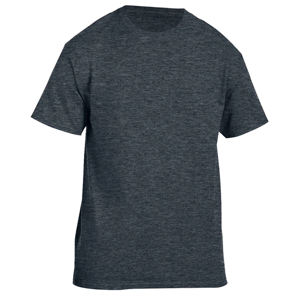 Vintage Heather Blue color option for Jerzees Dri Power Tee For Adults