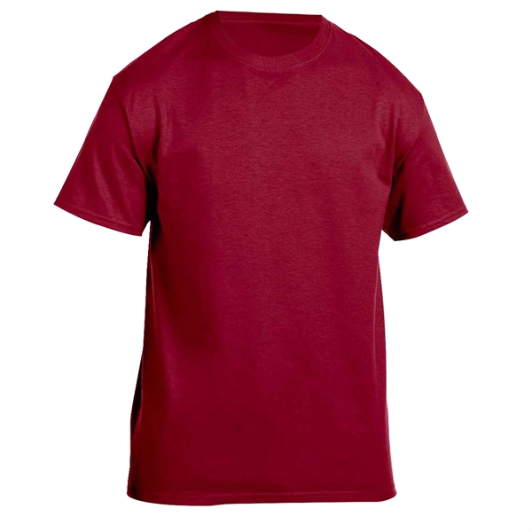 Vintage Heather Maroon color option for Jerzees Dri Power Tee For Adults