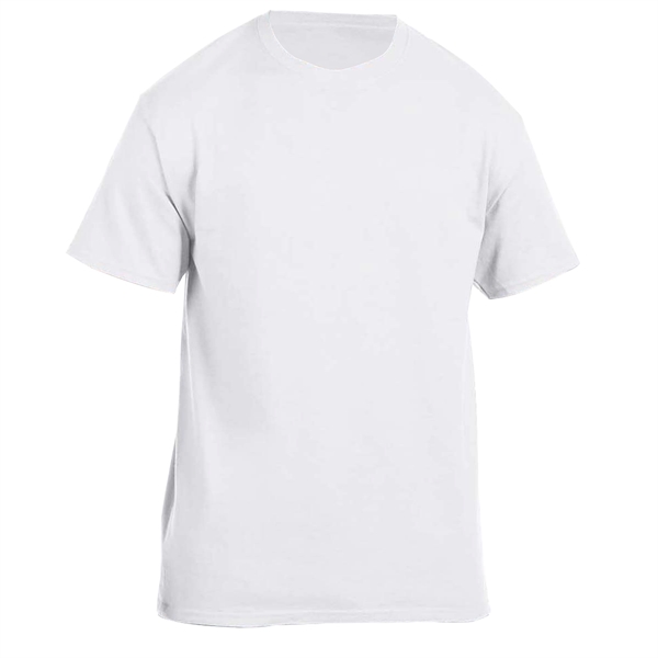 White color option for Jerzees Dri Power Tee For Adults