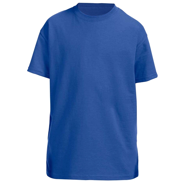 Aquatic Blue color option for Jerzees Dri Power Tee For Youth