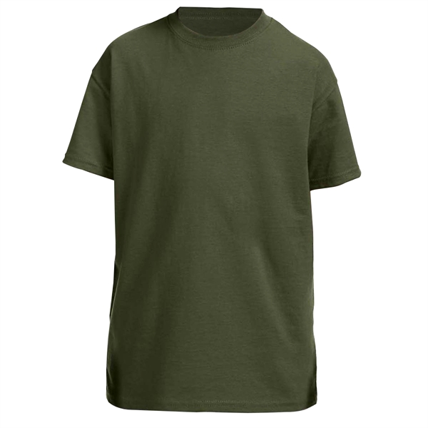 Athletic Heather color option for Jerzees Dri Power Tee For Youth