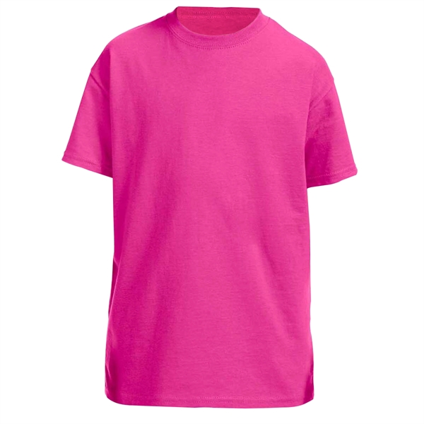 Azalea color option for Jerzees Dri Power Tee For Youth
