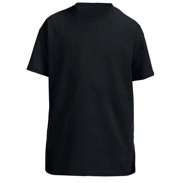 Black color option for Jerzees Dri Power Tee For Youth