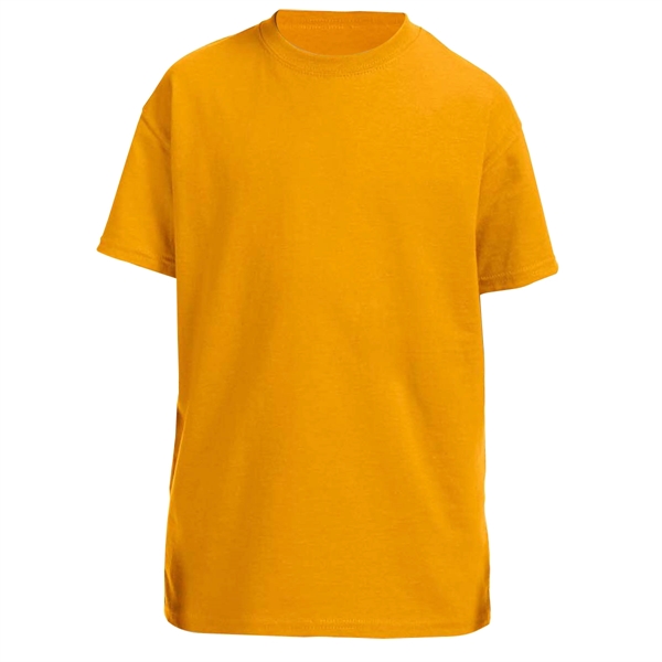 Burnt Orange color option for Jerzees Dri Power Tee For Youth