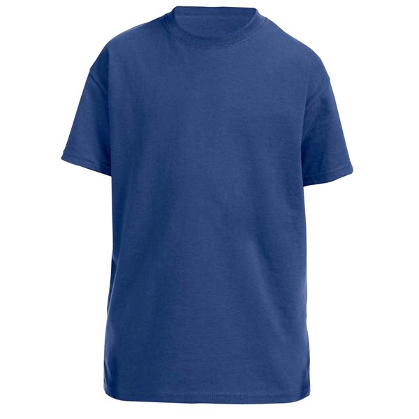 California Blue color option for Jerzees Dri Power Tee For Youth