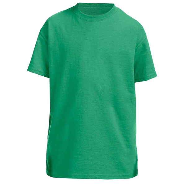 Charcoal Gray color option for Jerzees Dri Power Tee For Youth