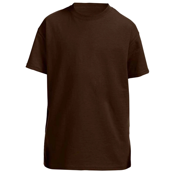 Chocolate color option for Jerzees Dri Power Tee For Youth