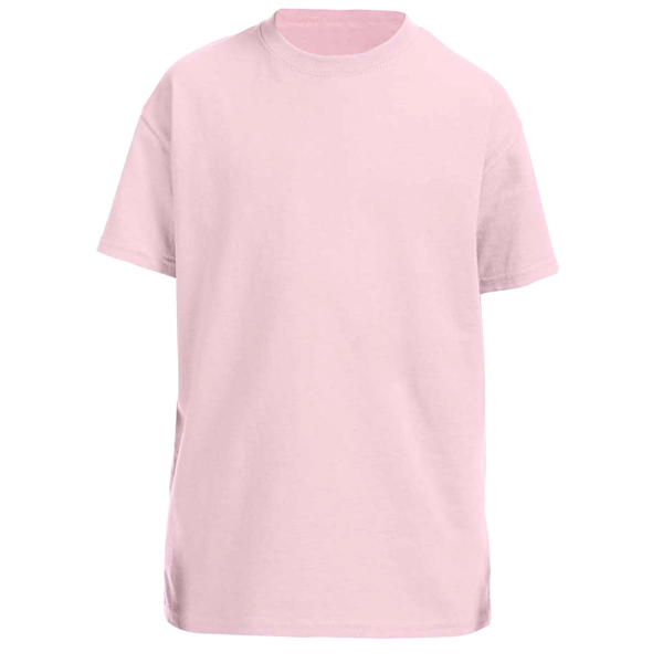 Classic Pink color option for Jerzees Dri Power Tee For Youth