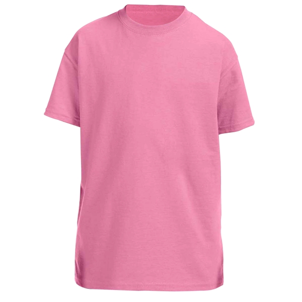 Cyber Pink color option for Jerzees Dri Power Tee For Youth