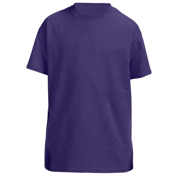Deep Purple color option for Jerzees Dri Power Tee For Youth