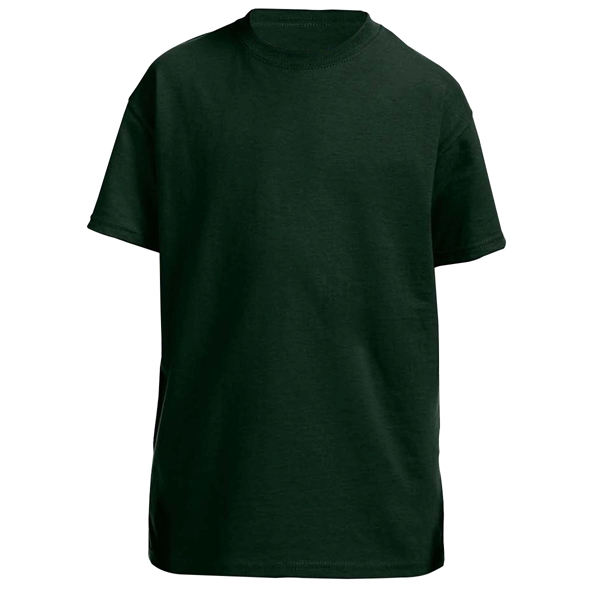 Forest Green color option for Jerzees Dri Power Tee For Youth