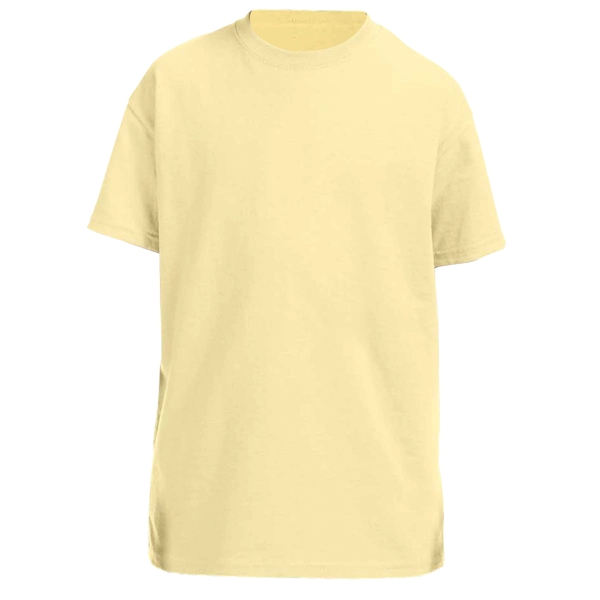 Island Yellow color option for Jerzees Dri Power Tee For Youth