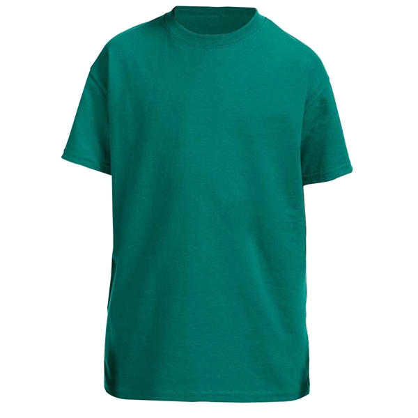 Jade color option for Jerzees Dri Power Tee For Youth