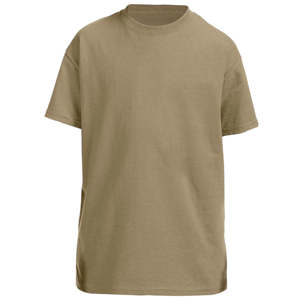 Khaki color option for Jerzees Dri Power Tee For Youth