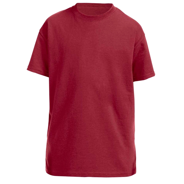 Maroon color option for Jerzees Dri Power Tee For Youth