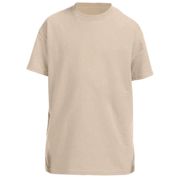 Silver color option for Jerzees Dri Power Tee For Youth