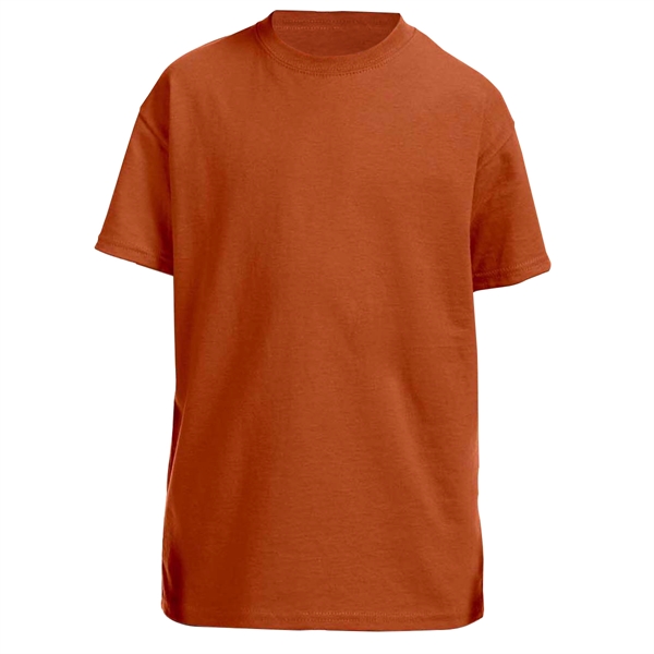 Texas Orange color option for Jerzees Dri Power Tee For Youth