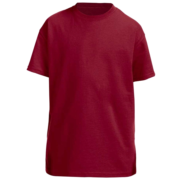 True Red color option for Jerzees Dri Power Tee For Youth