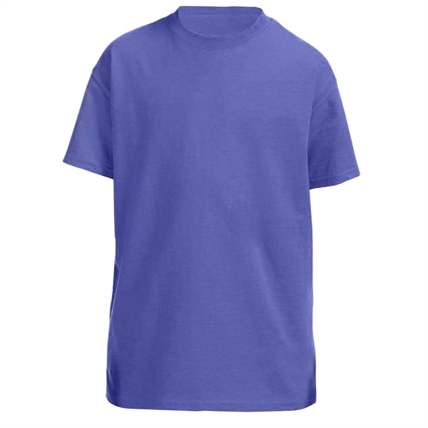 Violet color option for Jerzees Dri Power Tee For Youth