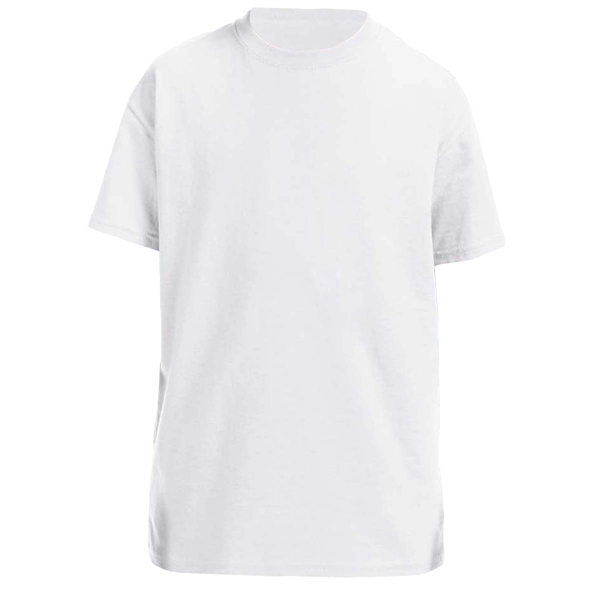 White color option for Jerzees Dri Power Tee For Youth