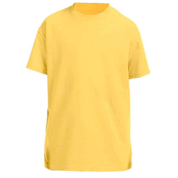 Yellow Haze color option for Jerzees Dri Power Tee For Youth
