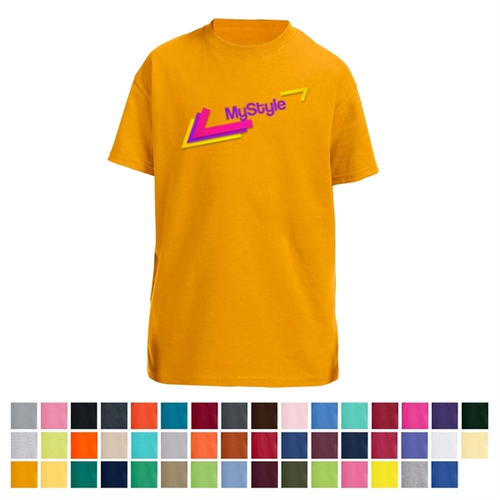 Main photo of Jerzees Dri Power Tee For Youth