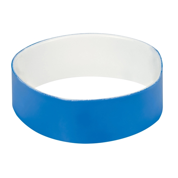 Royal W/White color option for Elastic Silicone Hand Strap