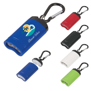 Photo of Easy Releasing Carabined Flashlight