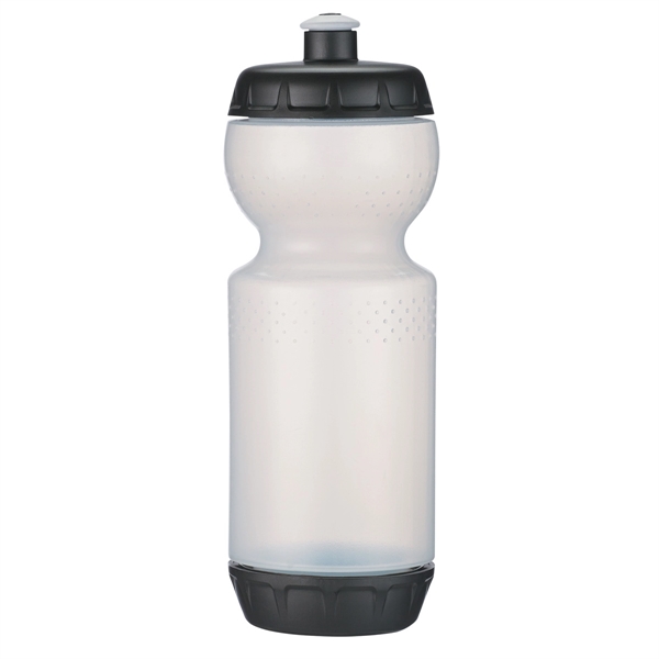 Clear W/Black color option for Portable Athlete's Bottle