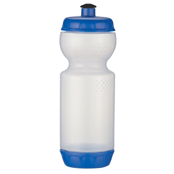 Clear W/Blue color option for Portable Athlete's Bottle