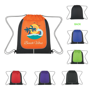 Photo of Achiever's Drawstring Backpack