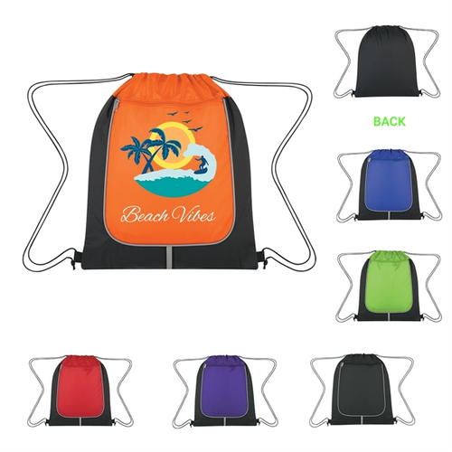 Main photo of Achiever's Drawstring Backpack