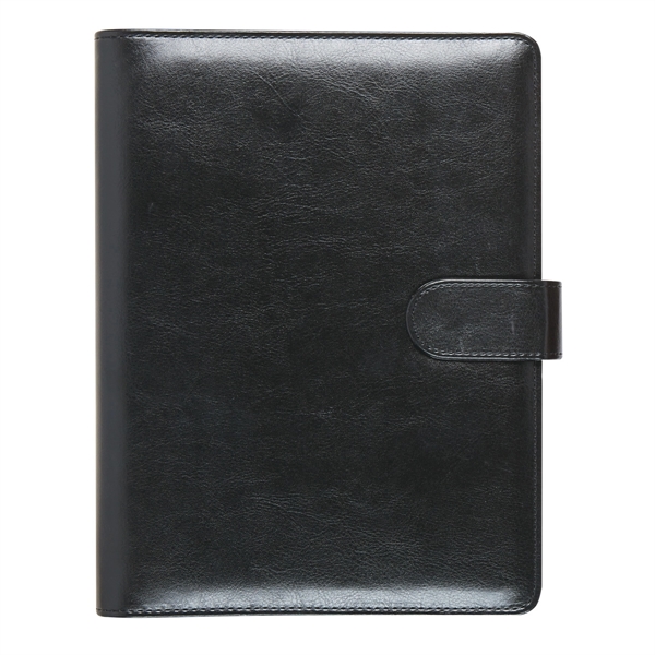 Black color option for Leather Like Binder