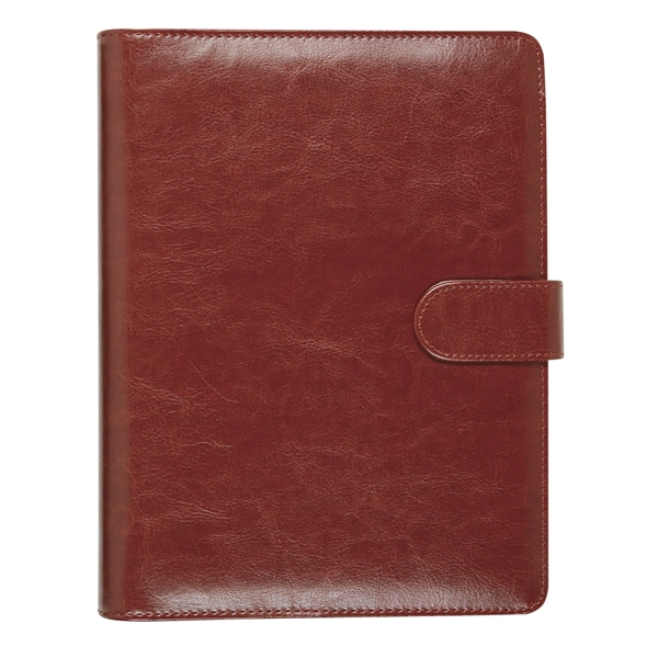 Brown color option for Leather Like Binder