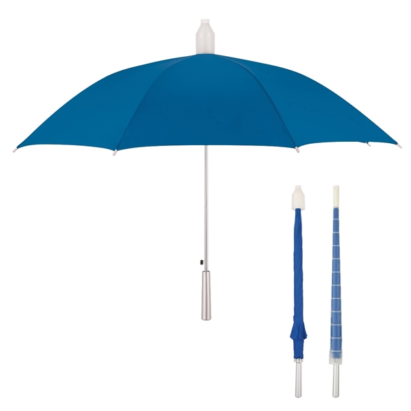 Royal Blue color option for Lovely 32" Collapsible Polyester Umbrella