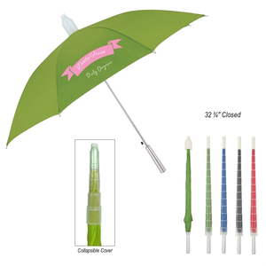 Photo of Lovely 32" Collapsible Polyester Umbrella
