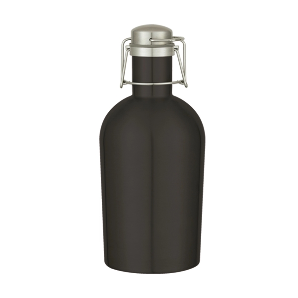 Matte Black color option for Stainless Steel Growler