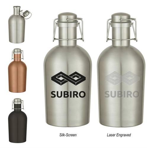 Main photo of Stainless Steel Growler
