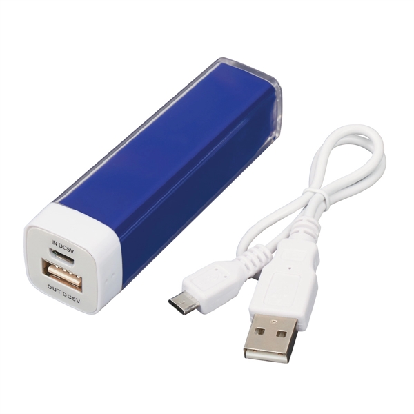 Blue color option for Next Level Power Bank