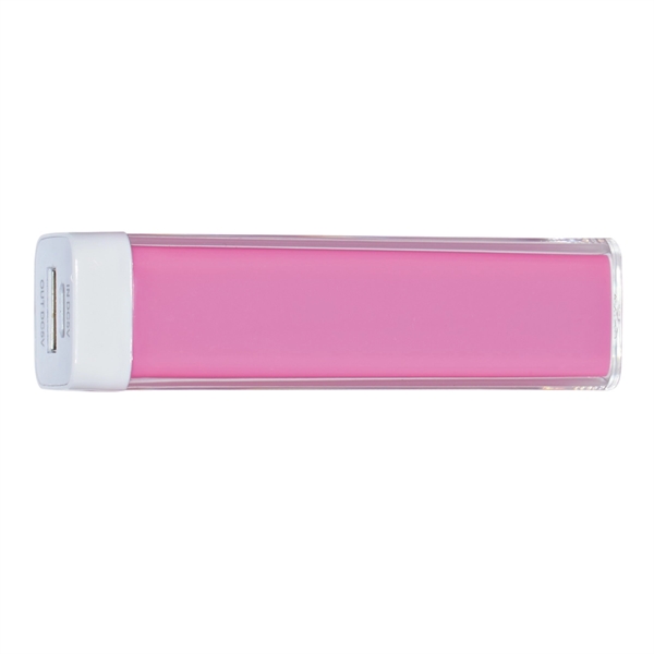 Pink color option for Next Level Power Bank
