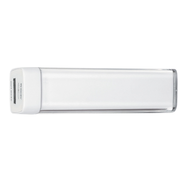 White color option for Next Level Power Bank