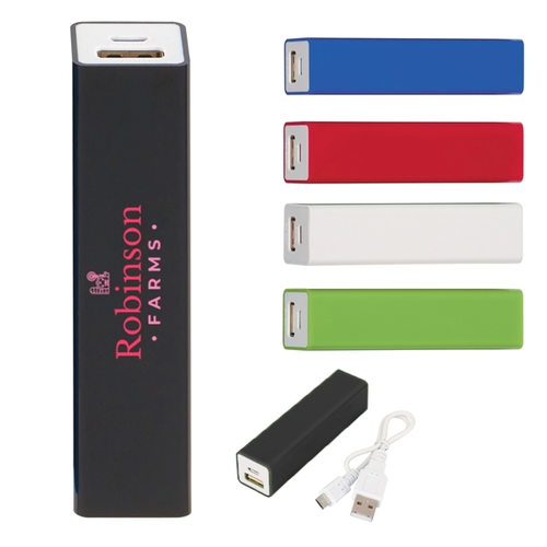 Main photo of Handy Power Bank With Split Ring Attachment
