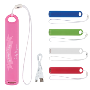 Photo of Slim Power Bank With Hand Strap