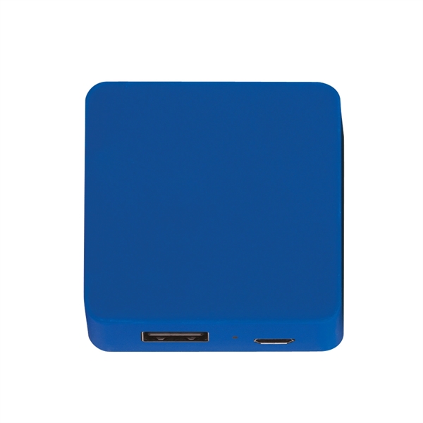 Blue color option for Duradero Power Bank With Rubber Finish
