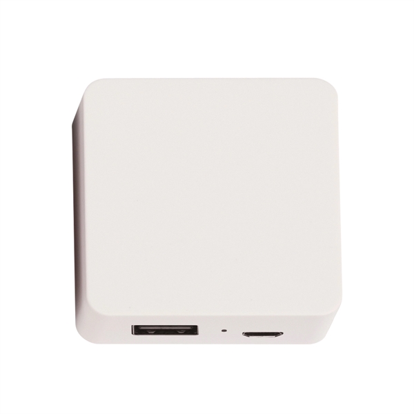 White color option for Duradero Power Bank With Rubber Finish