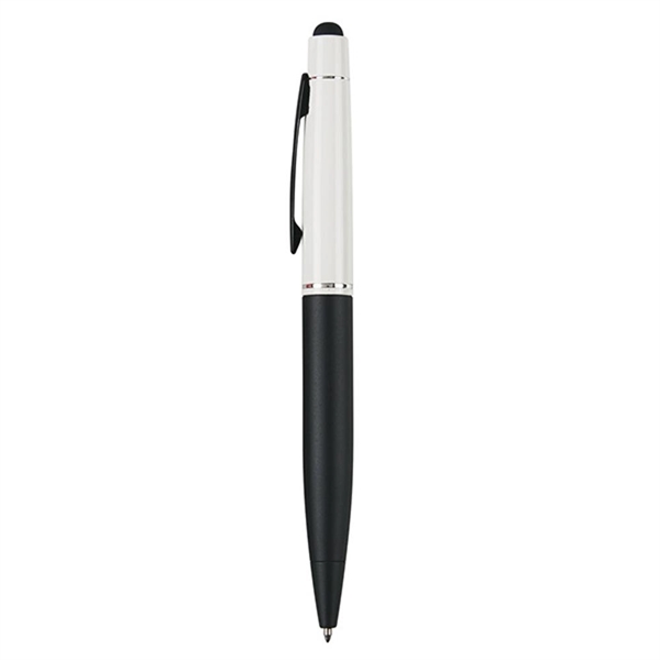 White color option for Executive's 2 In 1 Pen