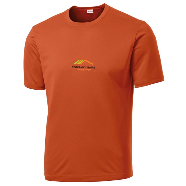 Deep Orange color option for Short Sleeve Tee