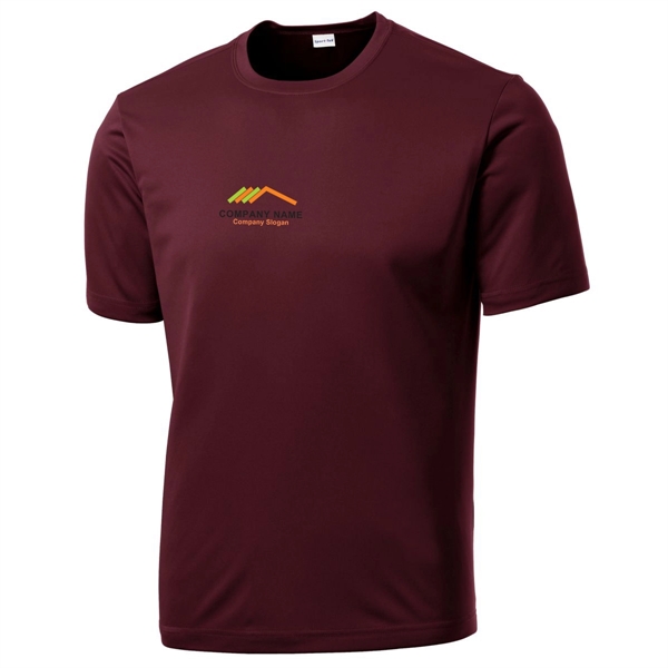 Maroon color option for Short Sleeve Tee
